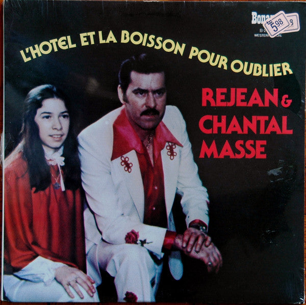 Réjean & Chantal Massé – L'Hôtel Et La Boisson Pour Oublier (Vg,Vg+)
