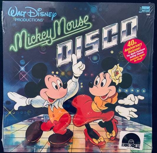 Various – Mickey Mouse Disco (Neuf)