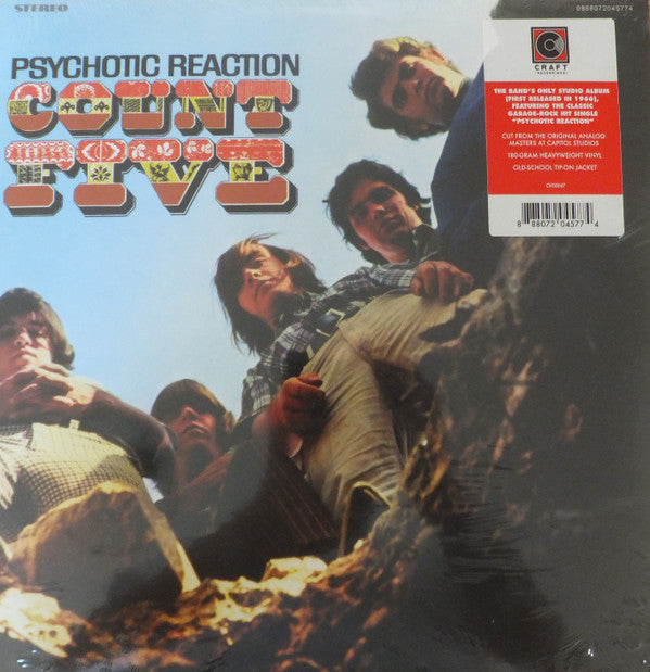 Count Five – Psychotic Reaction (Neuf)