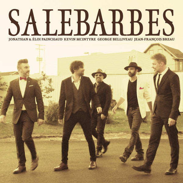 Salebarbes – Live Au Pas Perdus (Neuf)