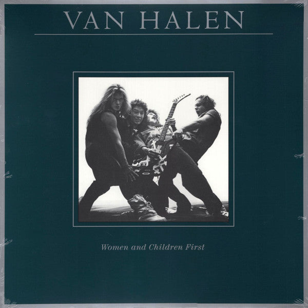 Van Halen – Women And Children First (New)