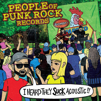 Various – I Heard They Suck Acoustic!! (Neuf)