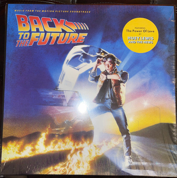 Various – Music from the Motion Picture Soundtrack-Back To The Future (Neuf)