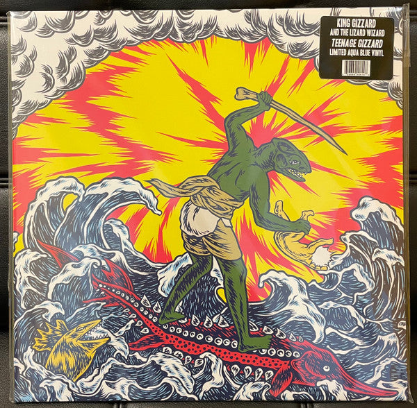 King Gizzard And The Lizard Wizard – Teenage Gizzard (New)