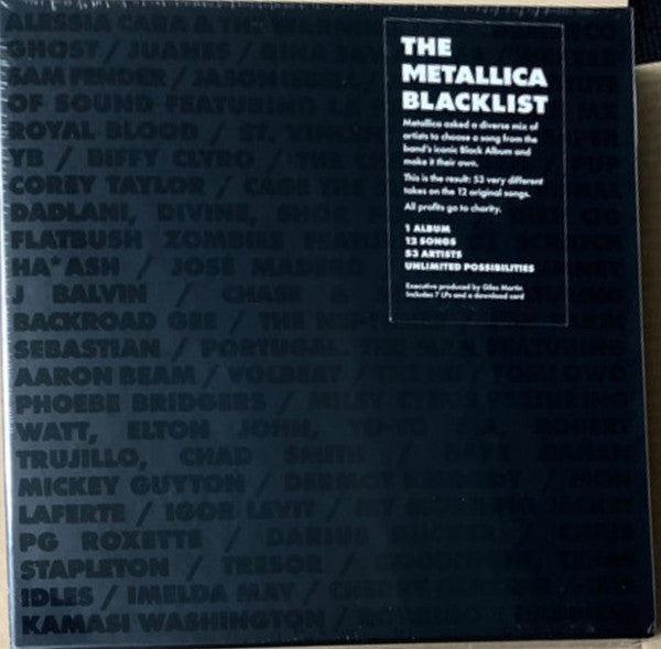 Various – The Metallica Blacklist (Neuf)