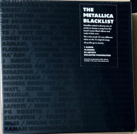 Various – The Metallica Blacklist (Neuf)