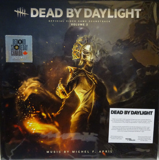 Michel F. April – Dead By Daylight (Official Video Game Soundtrack), Volume 2 (Neuf)