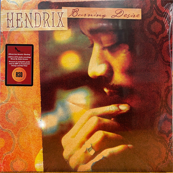 Jimi Hendrix – Burning Desire (Neuf)