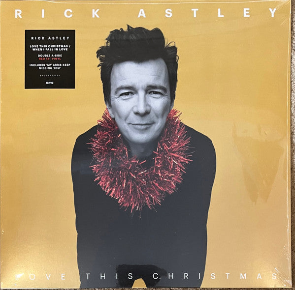 Rick Astley – Love This Christmas / When I Fall In Love (Neuf)