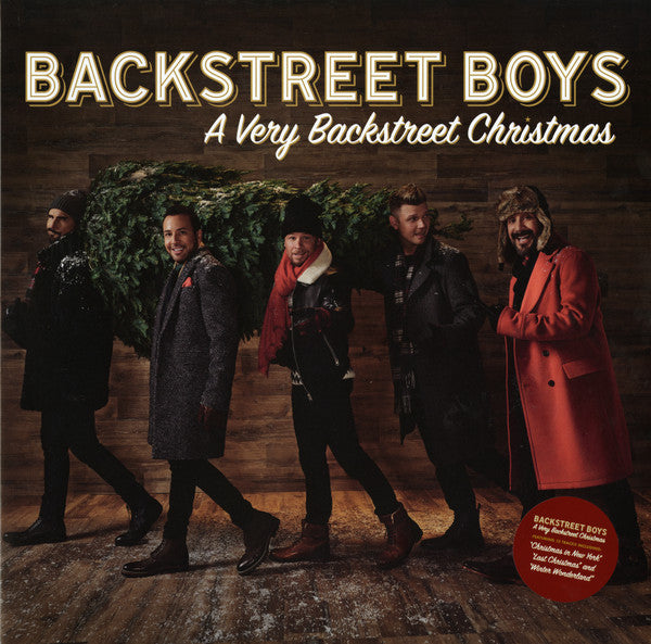 Backstreet Boys – A Very Backstreet Christmas (Neuf)