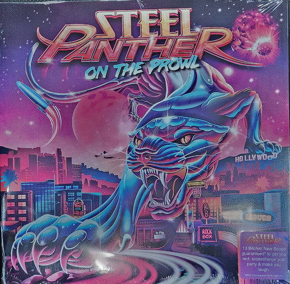 Steel Panther – On The Prowl (Neuf)