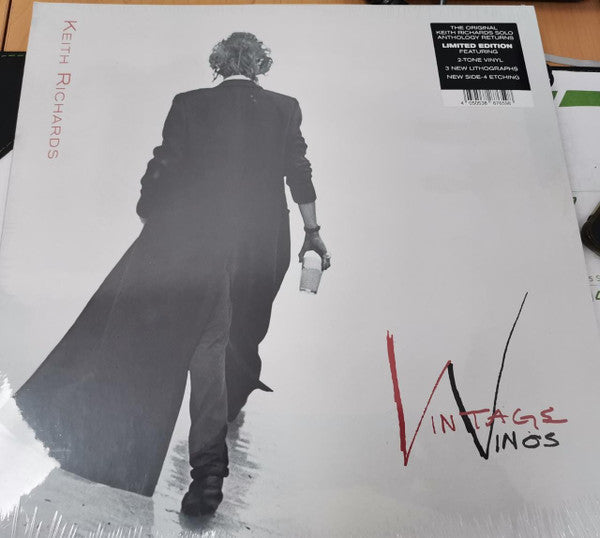 Keith Richards – Vintage Vinos (New)