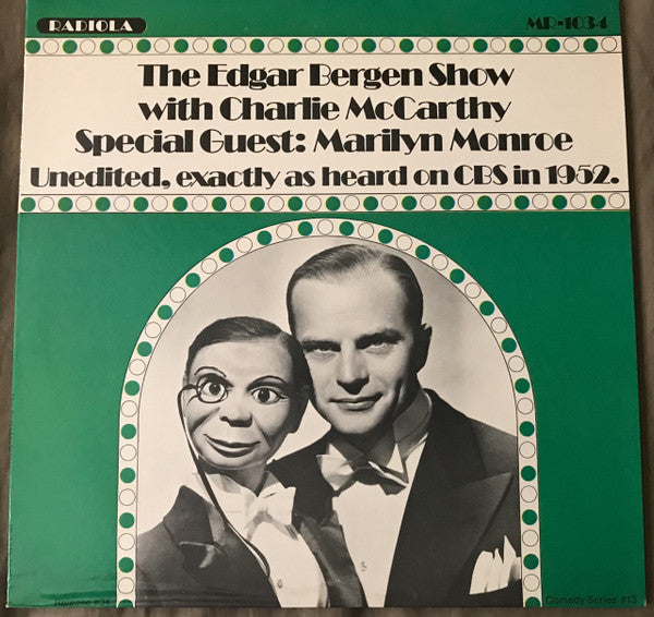 Edgar Bergen – The Edgar Bergen Show With Charlie McCarthy (Nm.Vg+)