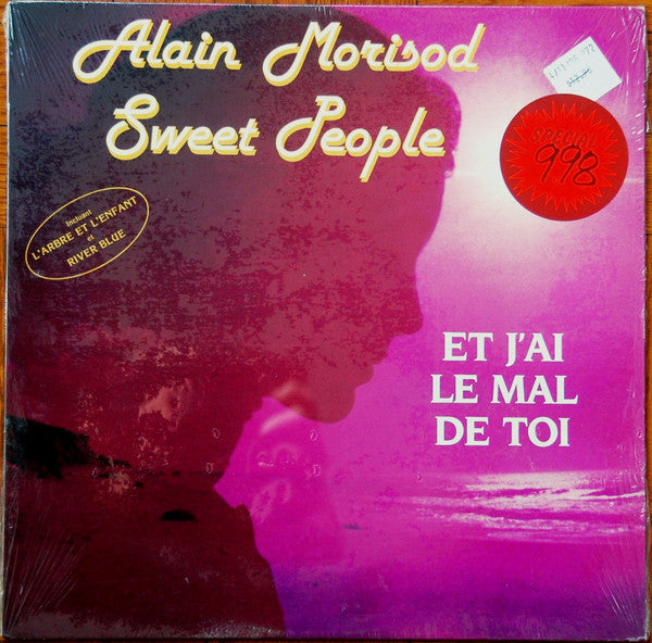 Alain Morisod, Sweet People – And I Miss You (Vg+,Vg+)