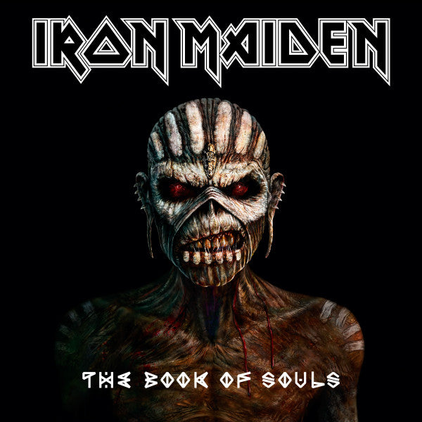 Iron Maiden – The Book Of Souls (Neuf)