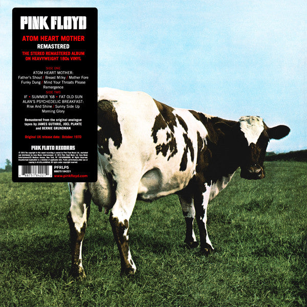 Pink Floyd – Atom Heart Mother (Vinyle Neuf)