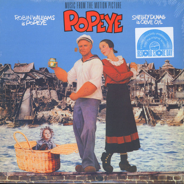 Various – Popeye (Music From The Motion Picture) (Neuf)