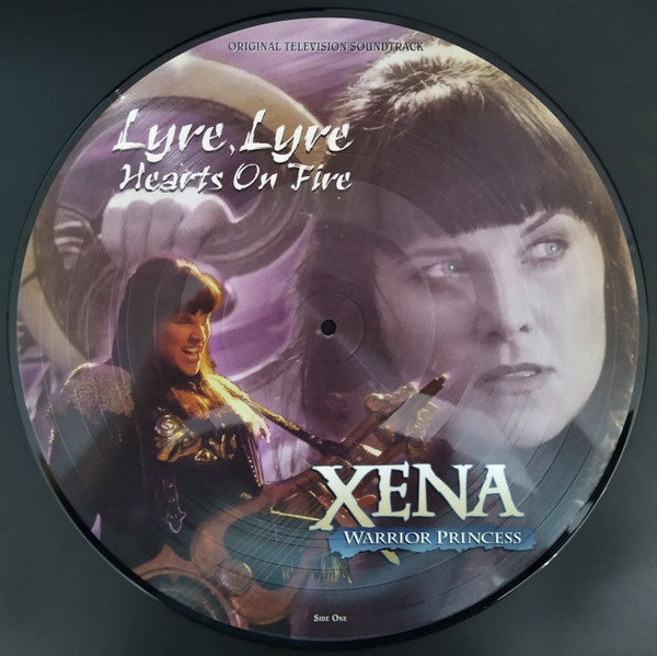 Joseph LoDuca – Lyre, Lyre, Hearts On Fire - Xena warrior princess (Neuf)