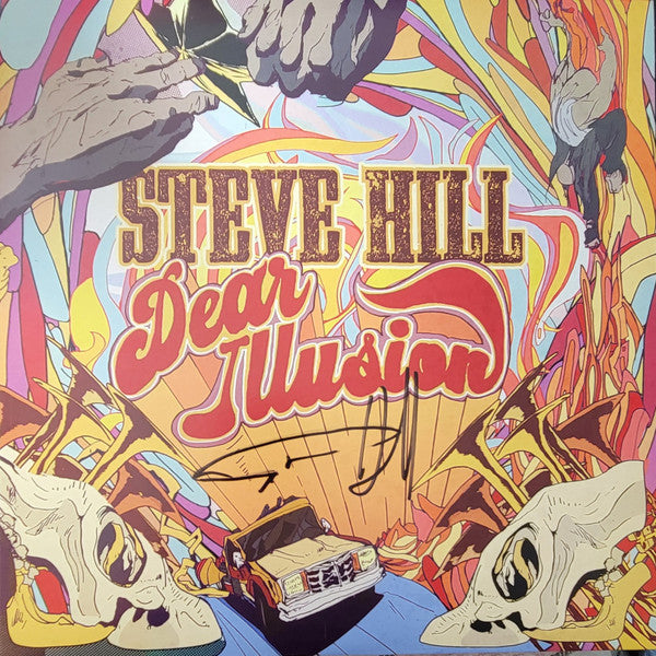 Steve Hill – Dear Illusion (Neuf)