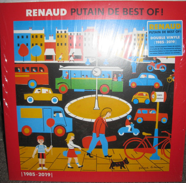 Renaud – Putain De Best Of ! (1985 - 2019) (Neuf)