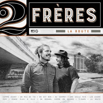 2 Frères ‎– La route (Vinyle neuf)