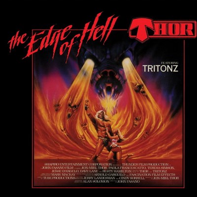 Tritonz / Thor, Jon Mikl Thor – The Edge Of Hell (Vinyle neuf)