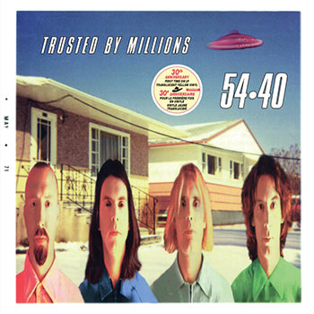 54-40 ‎– Trusted By Millions (Vinyle neuf)