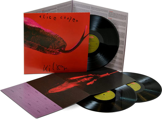 Alice Cooper - Killer (Expanded & Remastered) (Vinyles Neufs)