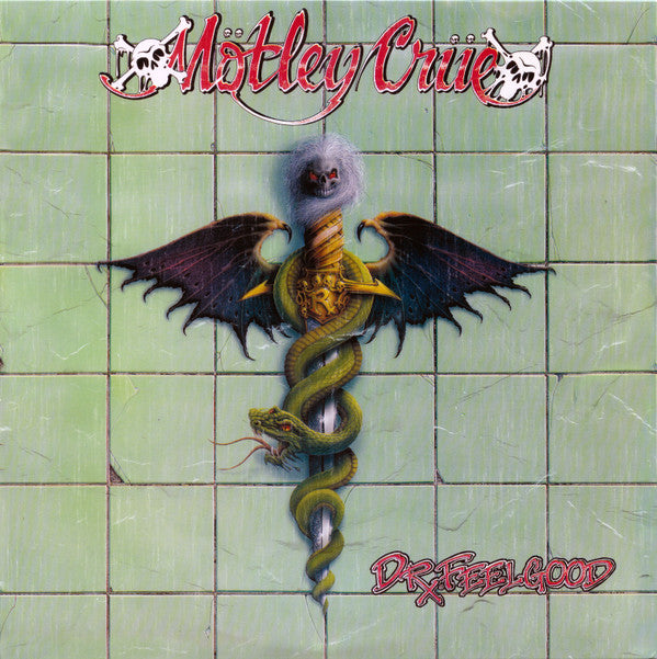 Mötley Crüe ‎– Dr. Feelgood (vinyle neuf)