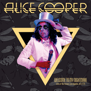Alice Cooper ‎– Welcome To My Nightmare Live At The Forum, Los Angeles, 6/17/75