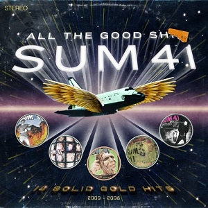 Sum 41 ‎– All The Good Sh** (14 Solid Gold Hits 2000 - 2008) (Vinyle neuf)