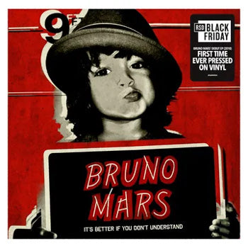Bruno Mars ‎– It's Better If You Don't Understand (Vinyle neuf)