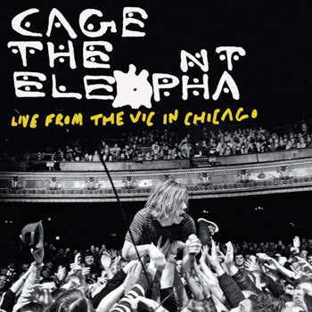 Cage The Elephant ‎– Cage The Elephant Live From The Vic In Chicago (Vinyle neuf)