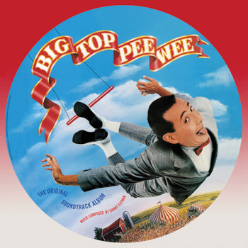 Danny Elfman ‎– Big Top Pee-Wee (The Original Soundtrack Album) (Vinyle neuf)