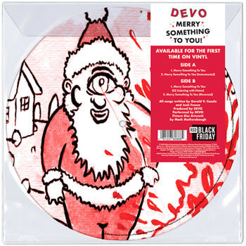 Devo ‎– Merry Something To You (Vinyle neuf)