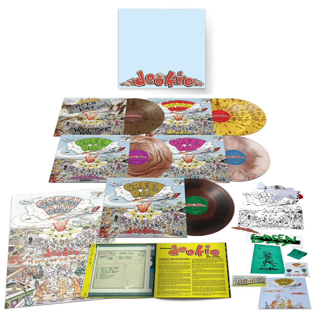 Green Day -Dookie 30th (Coffret Neuf)