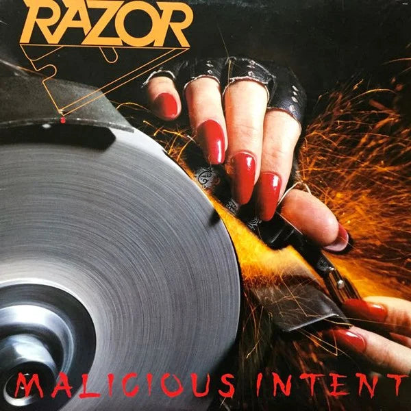 Razor ‎– Malicious Intent (Neuf)
