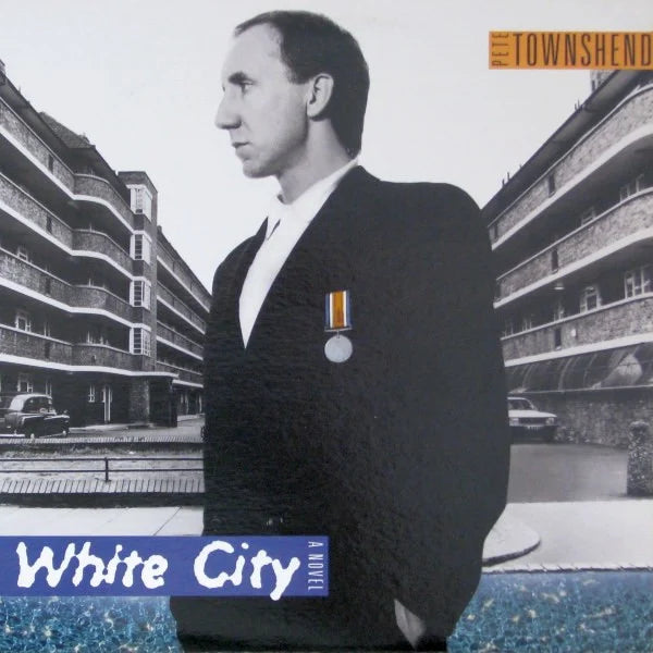 Pete Townshend ‎– White City (A Novel)(Vg+,Vg+)