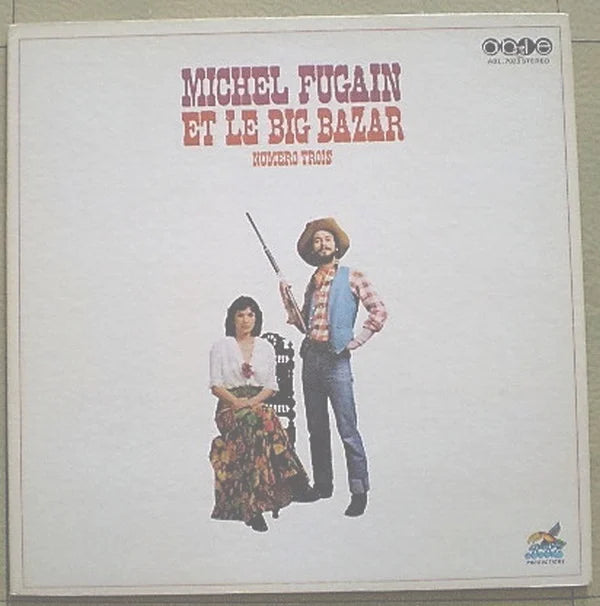 Michel Fugain Et Le Big Bazar ‎– Numéro Trois (Vg,Vg+)