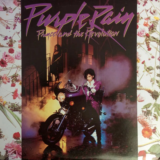 Prince And The Revolution ‎– Purple Rain (Vg+,Vg+)