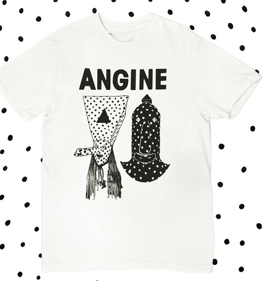T-Shirt Angine de Poitrine (Blanc)