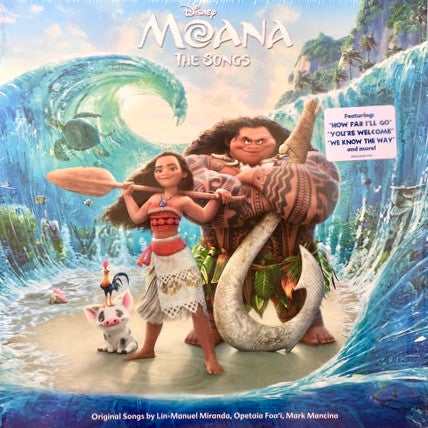 Moana The Songs (New Vinyl)