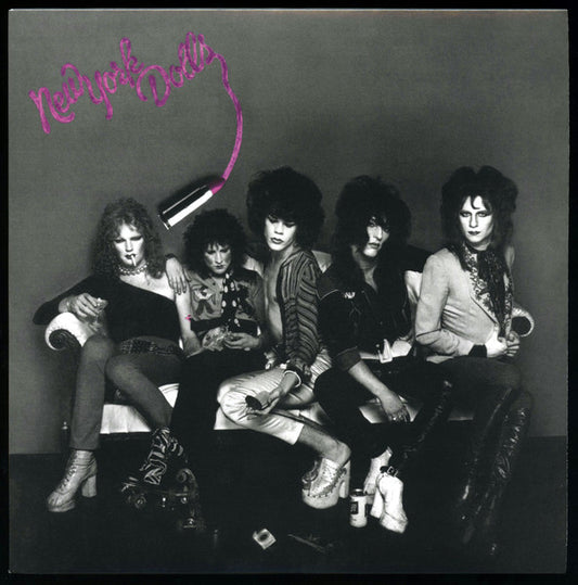 New York Dolls ‎– New York Dolls (Vinyle neuf)