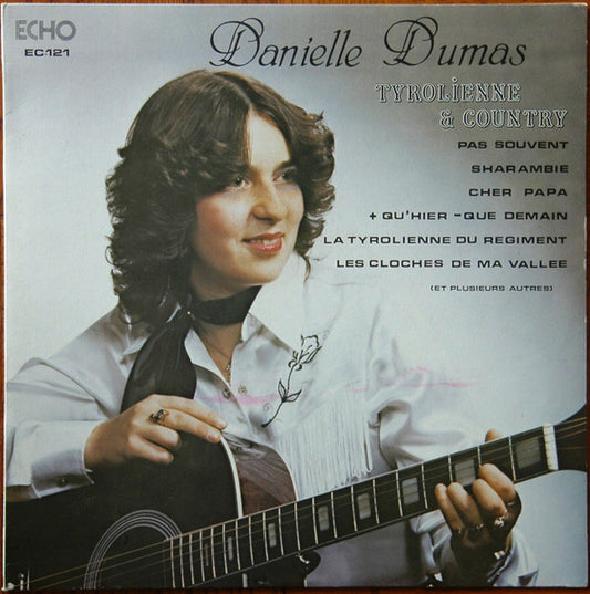 Danielle Dumas ‎– Tyrolienne & Country (Vg,Vg)