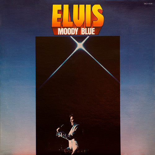 Elvis Presley ‎– Moody Blue (Vg,Vg+)