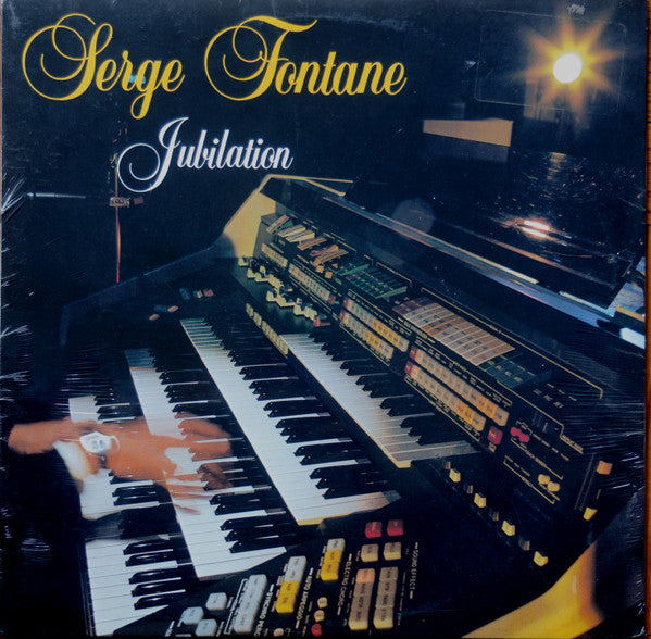 Serge Fontane ‎– Jubilation (Vg,Vg+)