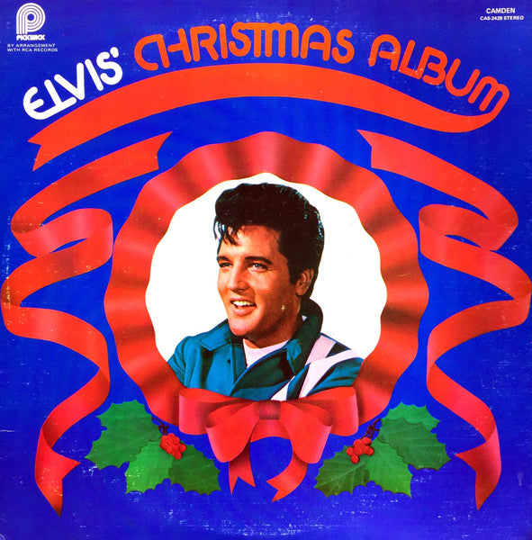 Elvis Presley ‎– Elvis' Christmas Album (Vg+,Vg+)