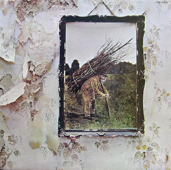 Led Zeppelin ‎– Untitled (Vg+,Vg+)