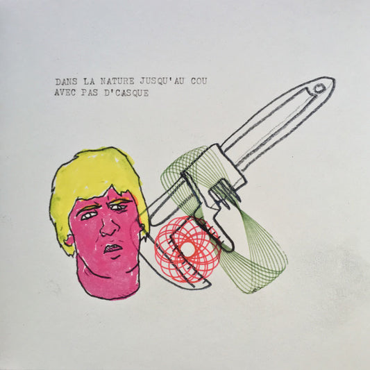 Avec Pas D'Casque ‎– Dans La Nature Jusqu'Au Cou (Vinyle neuf)