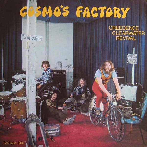 Creedence Clearwater Revival ‎– Cosmo's Factory (Vinyle neuf)